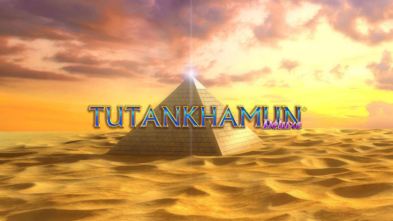 Tutankhamun Deluxe Slot Logo Wizard Slots
