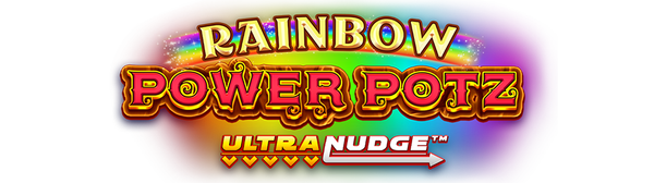 Rainbow Power Potz Ultra Nudge Slot Logo Wizard Slots