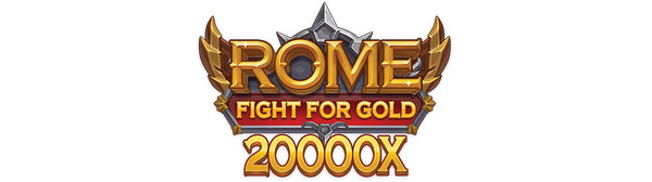 Rome Fight For Gold Slot Logo Wizard Slots