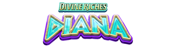 Divine Riches Diana Slot Logo Wizard Slots