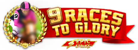 9 Races to Glory Slot Logo Wizard Slots