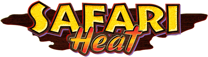 Safari Heat Slot Logo Wizard Slots