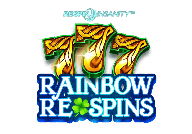 777 Rainbow Respins Slot Logo