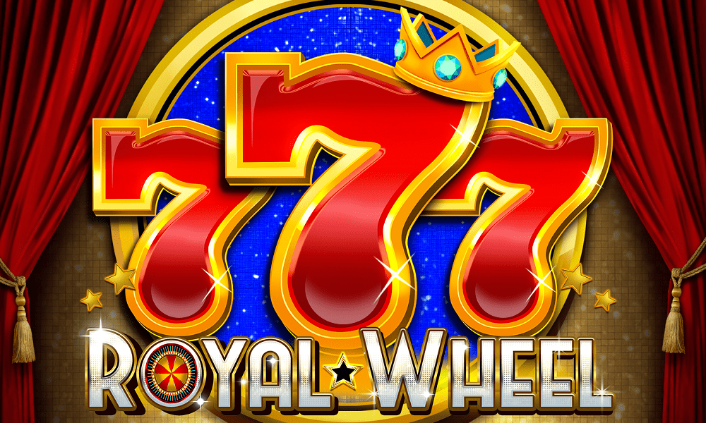 777 Royal Wheel Slot Logo Wizard Slots