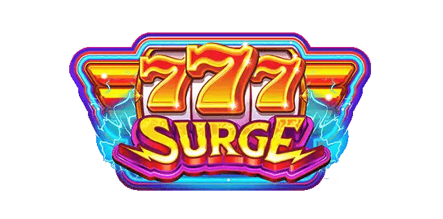 777 Surge Slot Logo