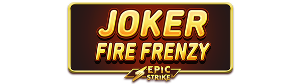 Joker Fire Frenzy Slot Logo Wizard Slots