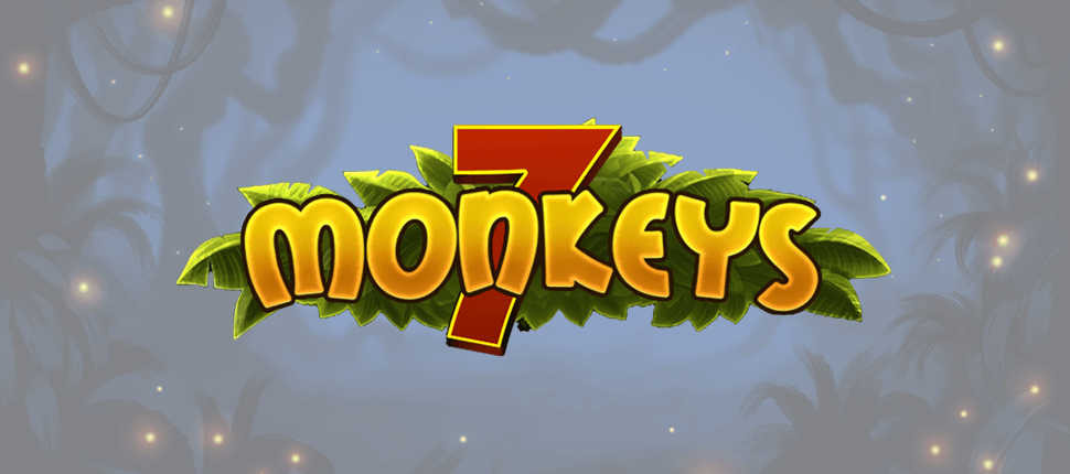 7 Monkeys Slot Logo