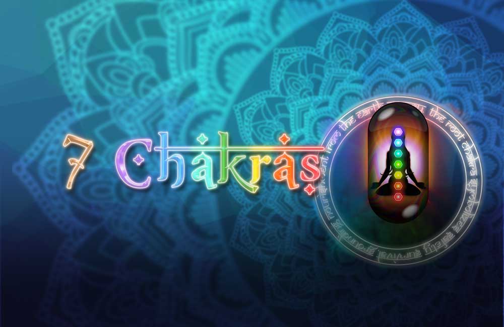 7 Chakra's slot logo