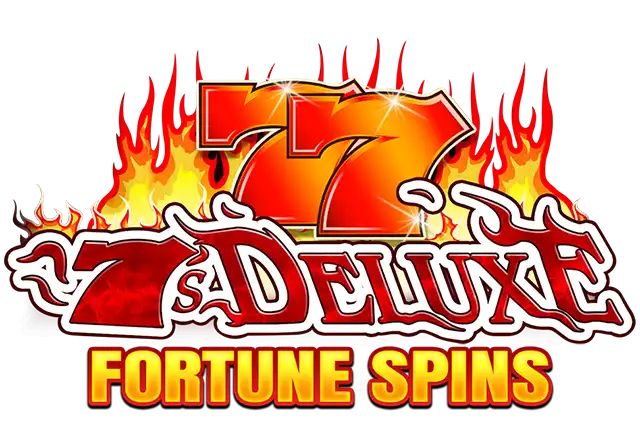 7s Deluxe Fortune Spins Slot Logo Wizard Slots