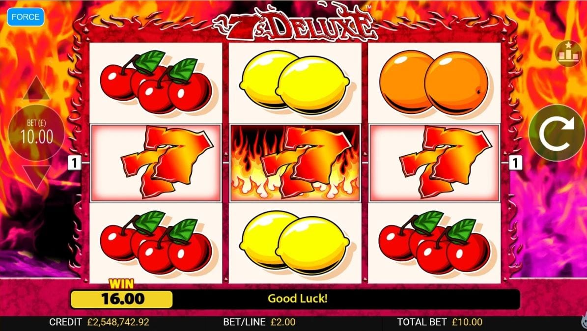 7s Deluxe Slots Game