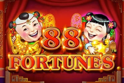 88 fortunes slot logo