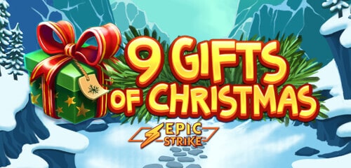 9 Gifts of Christmas Slot Logo
