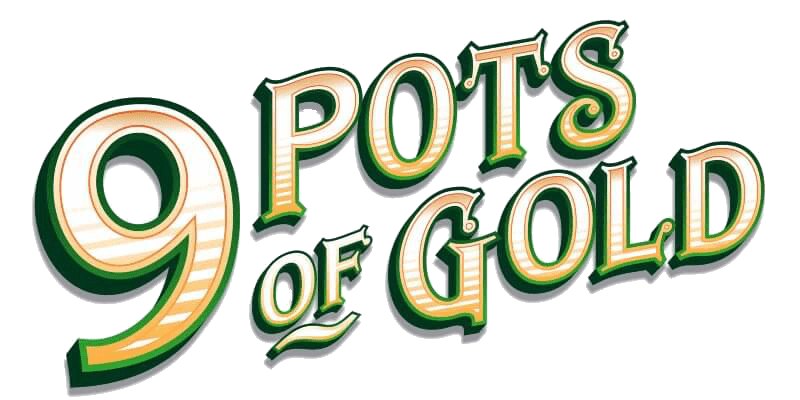 9 Pots of Gold Slot Logo