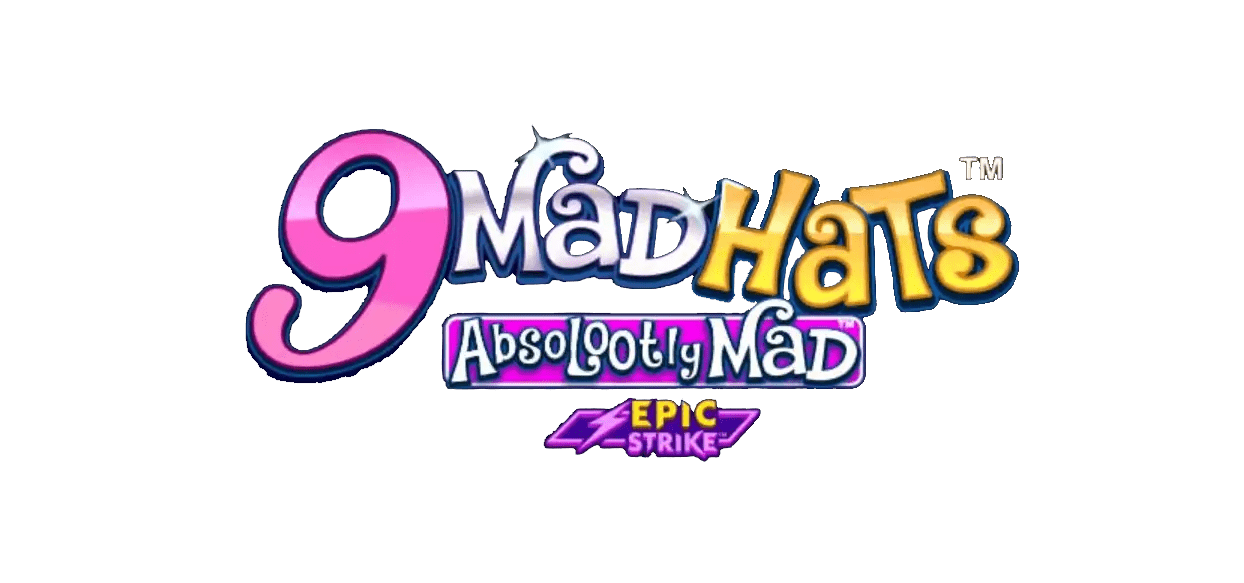 9 Mad Hats Slot Logo