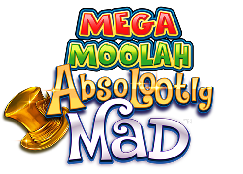 Absolootly Mad: Mega Moolah Slot Logo Wizard Slots