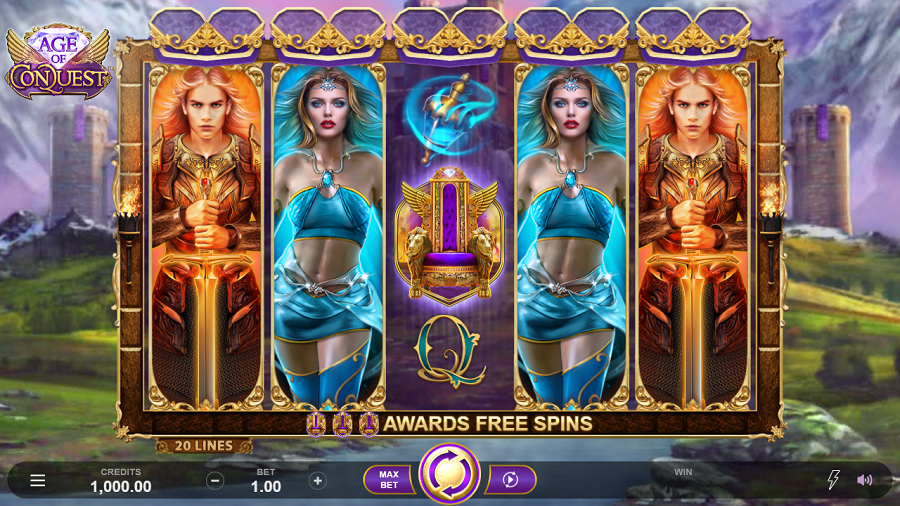 Age of Conquest Slot Game