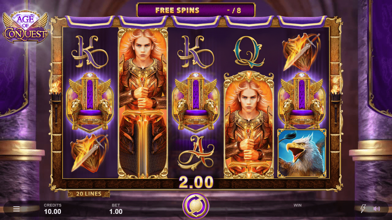 Age of Conquest Free Slots