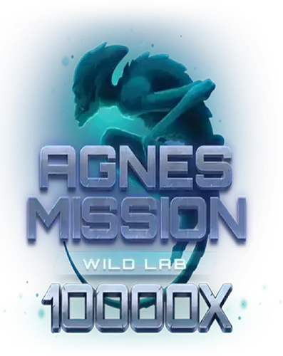 Agnes Mission: Wild Lab Slot Logo Wizard Slots
