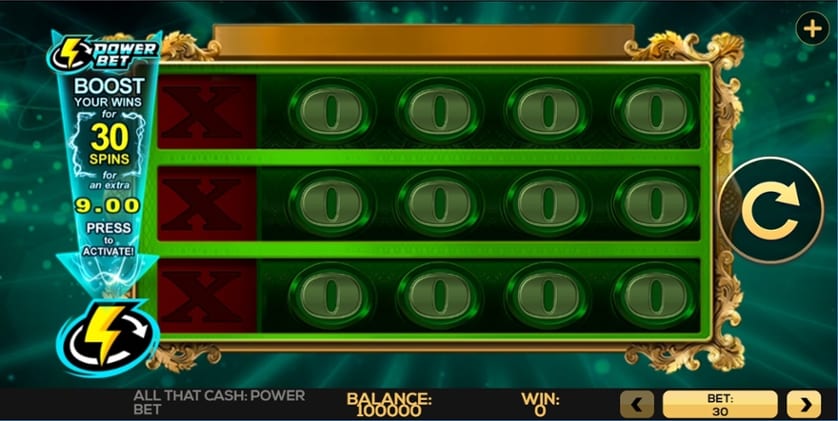 All That Cash Power Bet Slot Wizard Slots