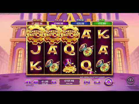 Amazing Factory Fire Blaze Golden Slot Wins