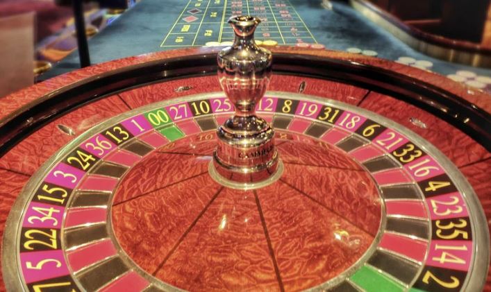 American Roulette Wheel