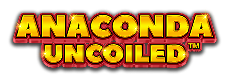 Anaconda Uncoiled Slot Logo Wizard Slots