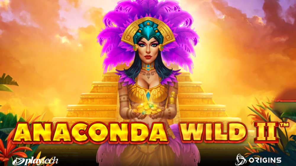 Anaconda Wild 2 Slot Logo Wizard Slots