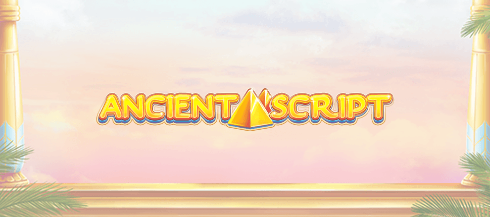 Ancient Script Slots Game