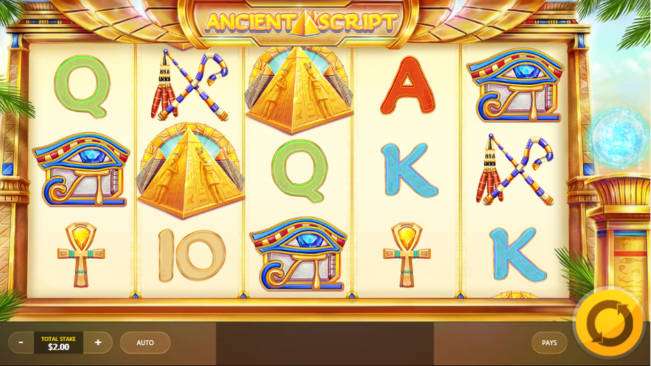 Ancient Script Slots Online