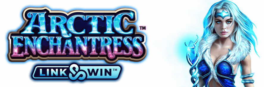 Arctic Enchantress Slot Logo Wizard Slots