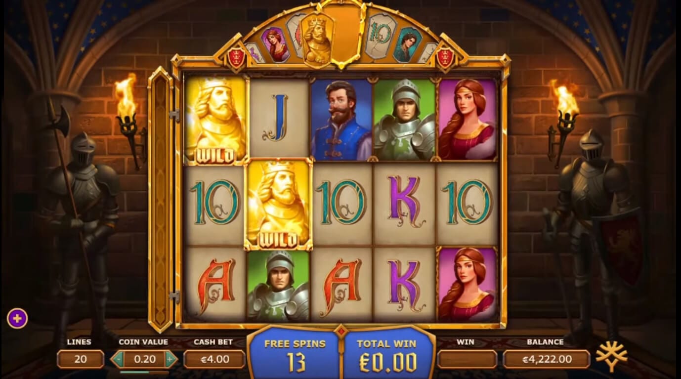 Arthur’s Fortune Slots Online