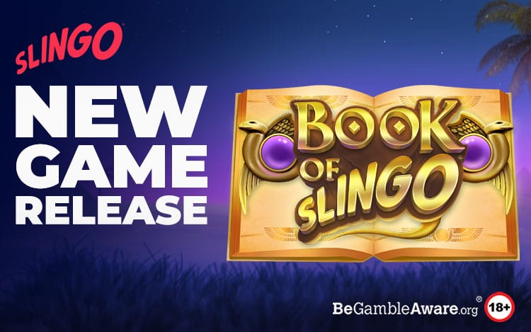 Book of Slingo Slot Logo Wizard Slots
