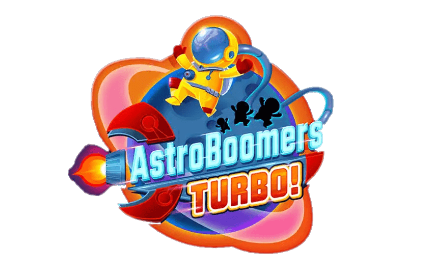 Astroboomers Turbo Slot Logo