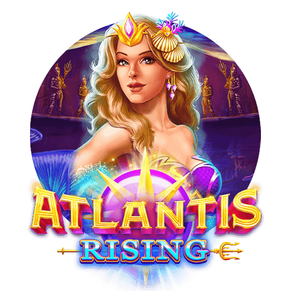 Atlantis Rising Slot Logo Wizard Slots