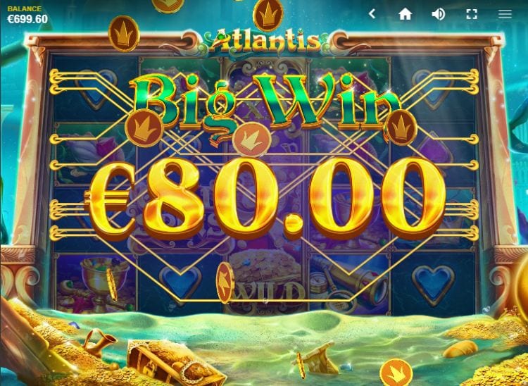 Atlantis Free Slots