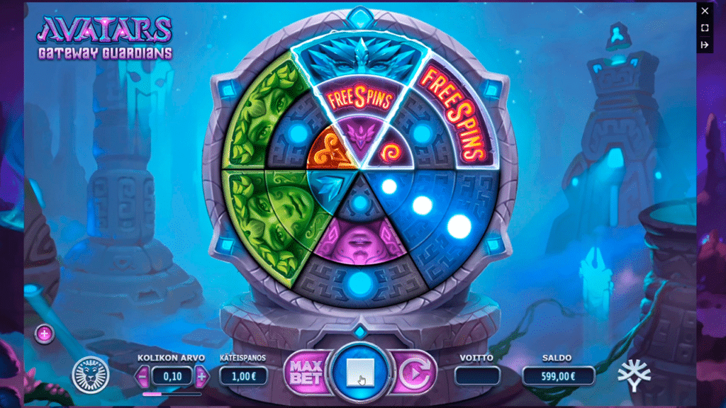 Avatars Gateway Guardians Slots Game