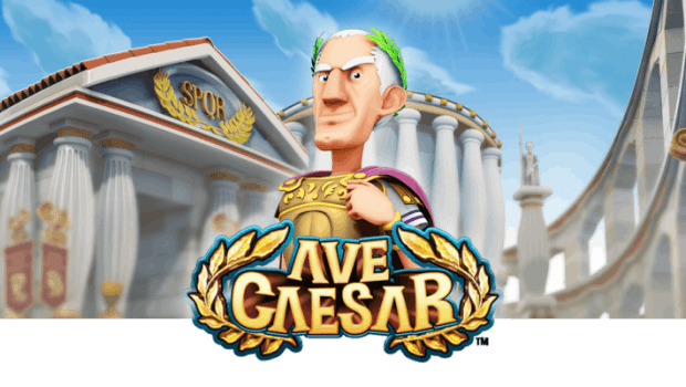 Ave Caesar Jackpot slot logo