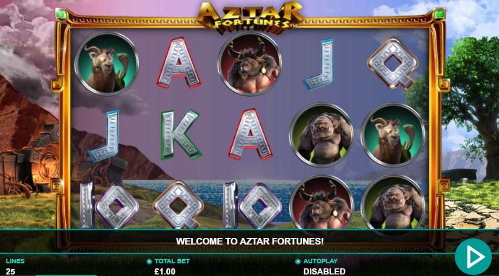 Aztar Fortunes Gameplay