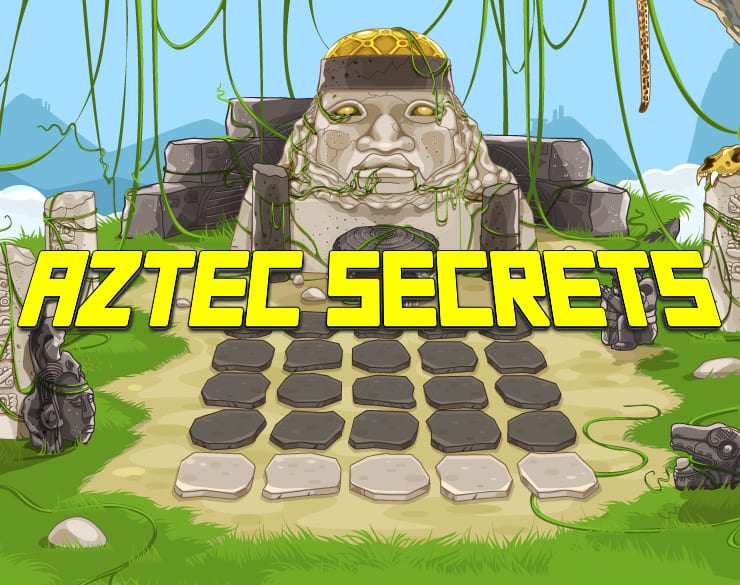 Aztec Secrets Slots Game logo