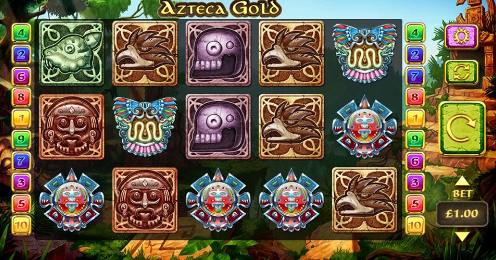 Azteca Gold Gameplay