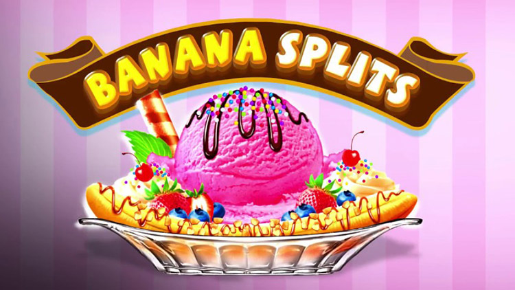 Banana Split Slot Logo Wizard Slots