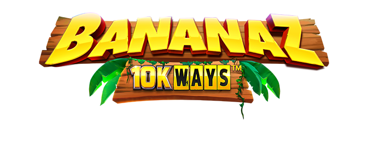 Bananaz 10K Ways Slot Logo