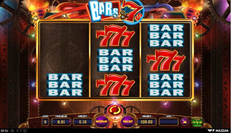 Bars & 7s Slots Games