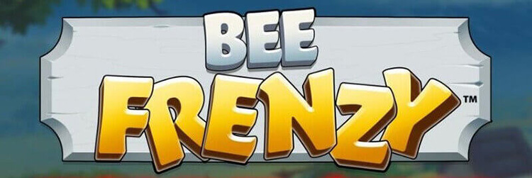 Bee Frenzy Slot Logo Wizard Slots