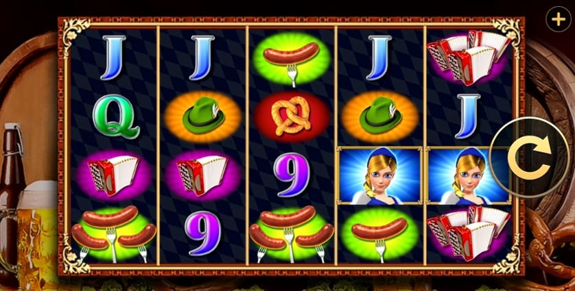 Beer Barrel Bash Slots Game