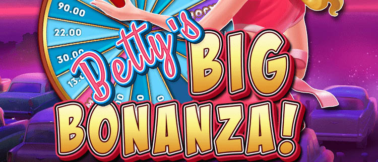 Betty's Big Bonanza Slot Logo Wizard Slots