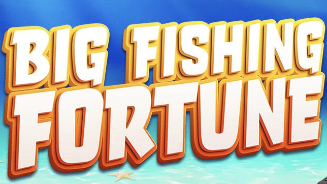 Big Fishing Fortune Slot Logo