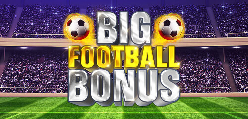 Big Football Bonus Slot Logo Wizard Slots
