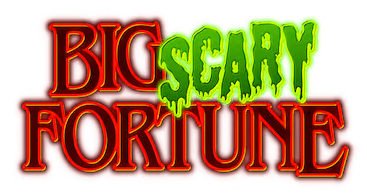Big Scary Fortune Slot Logo Wizard Slots