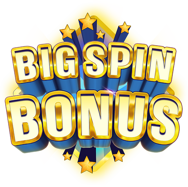 Big Spin Bonus Slot Logo Wizard Slots